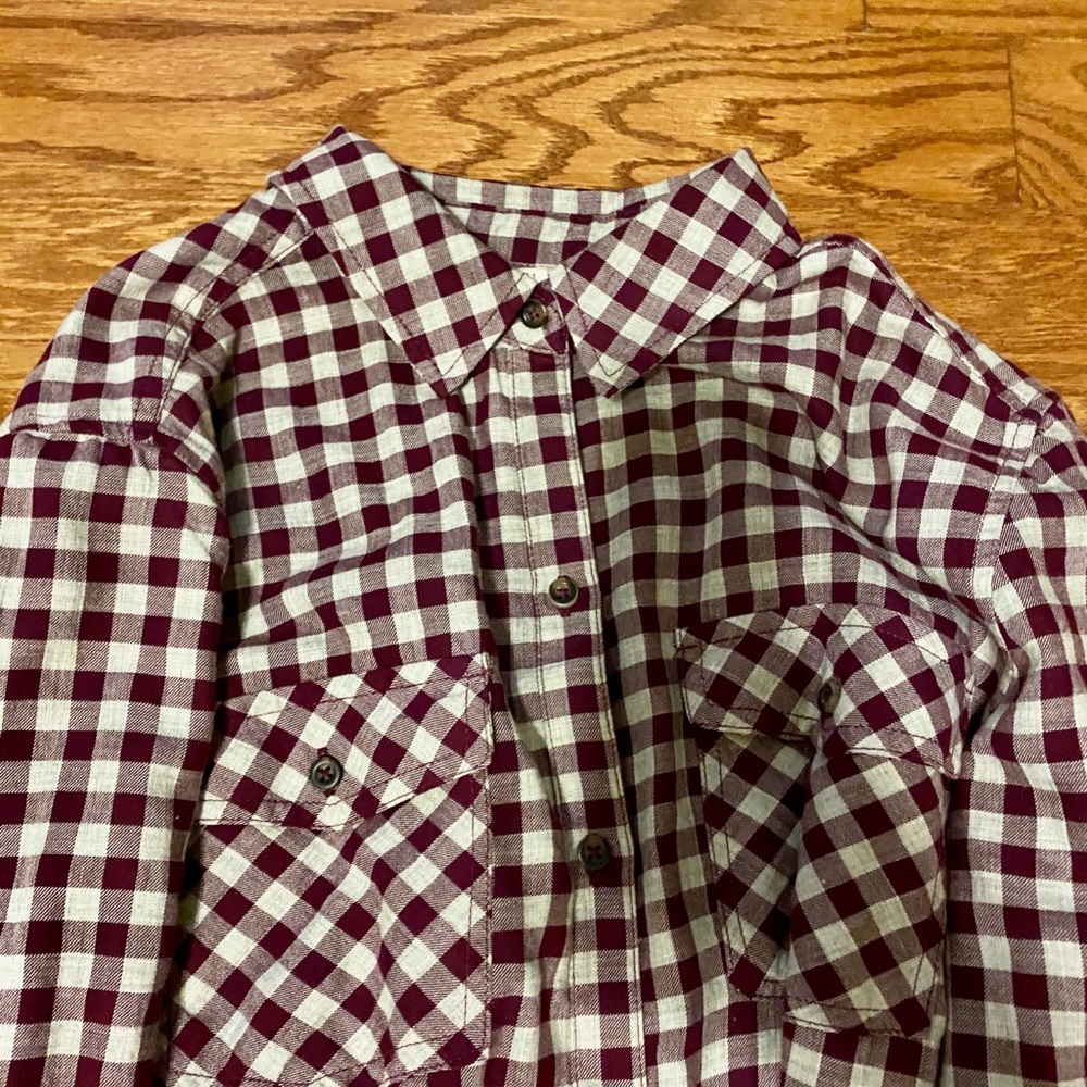 Plaid shirt from forever 21